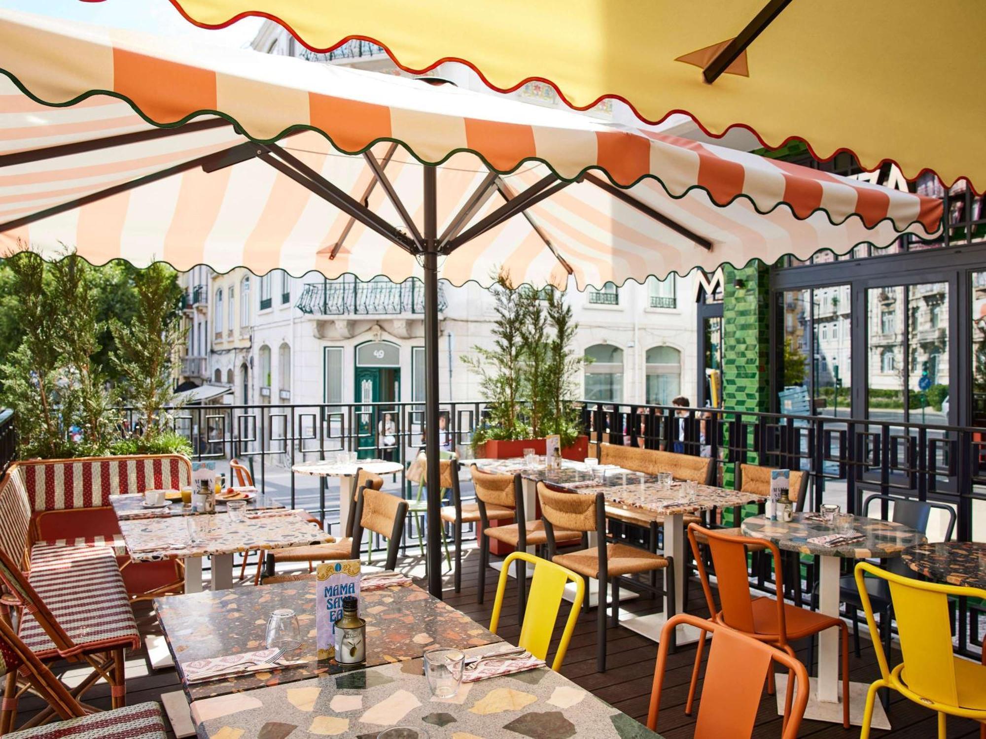 Hotel Mama Shelter Lisboa Exterior foto