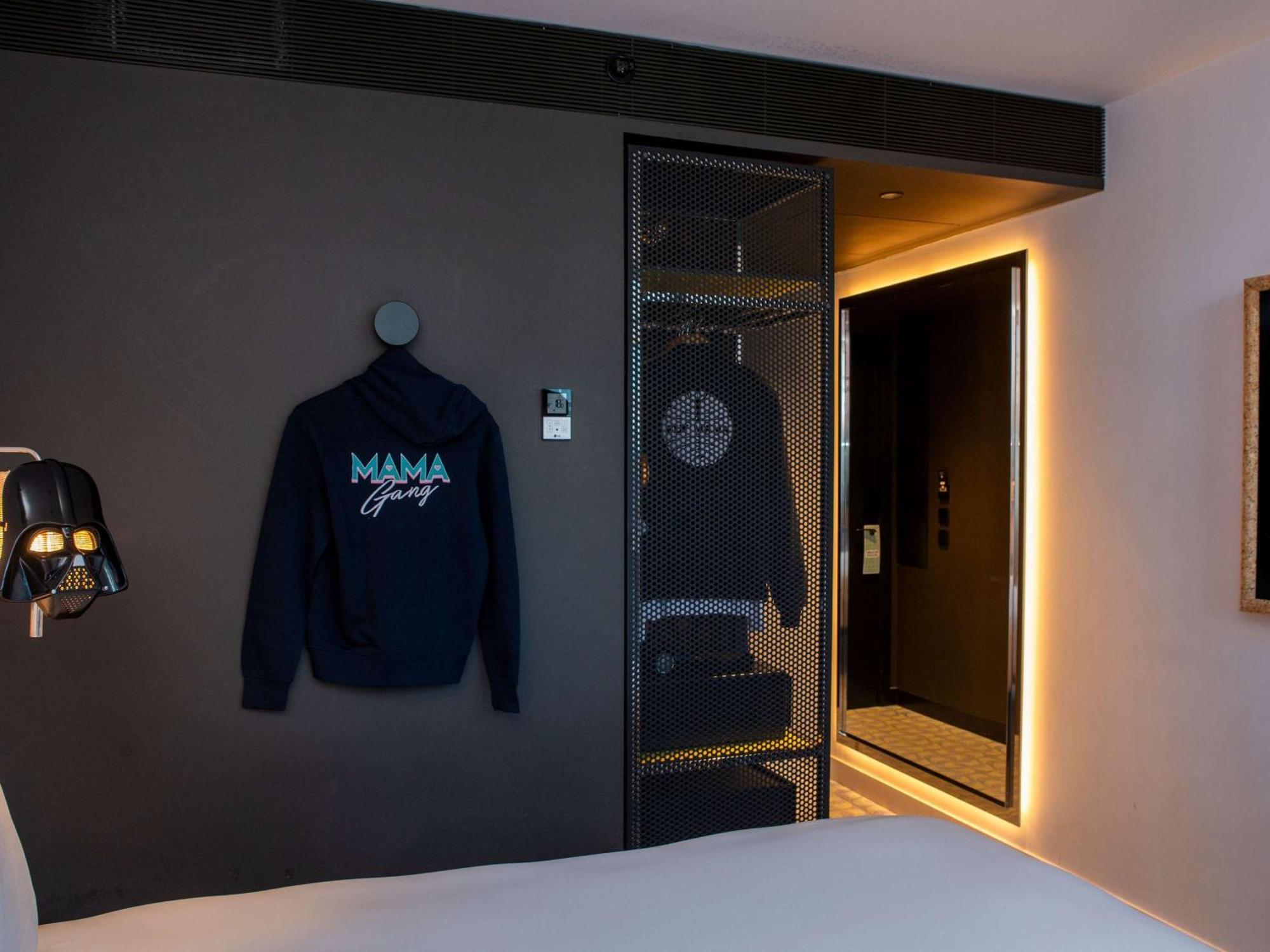 Hotel Mama Shelter Lisboa Exterior foto