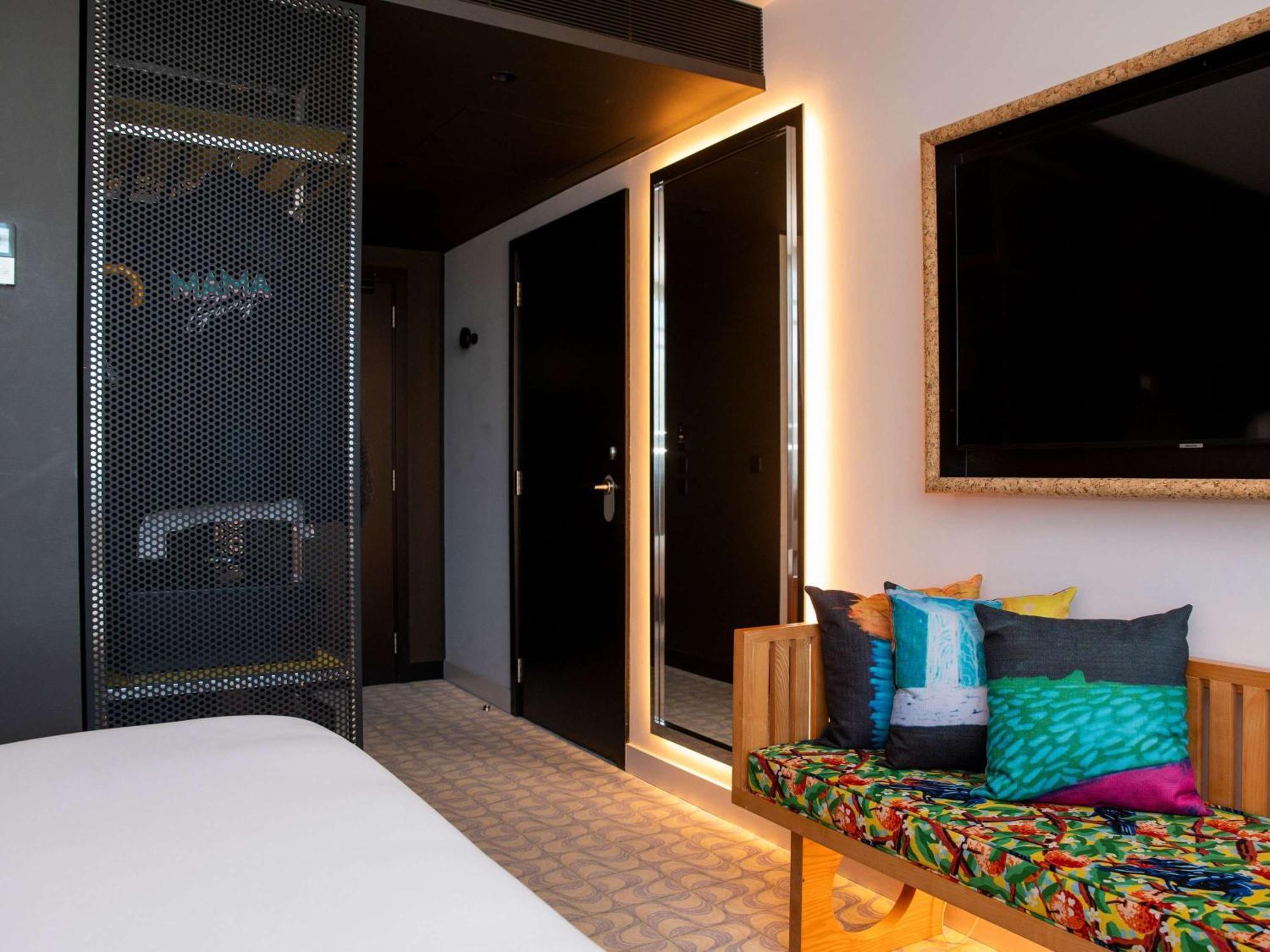 Hotel Mama Shelter Lisboa Exterior foto