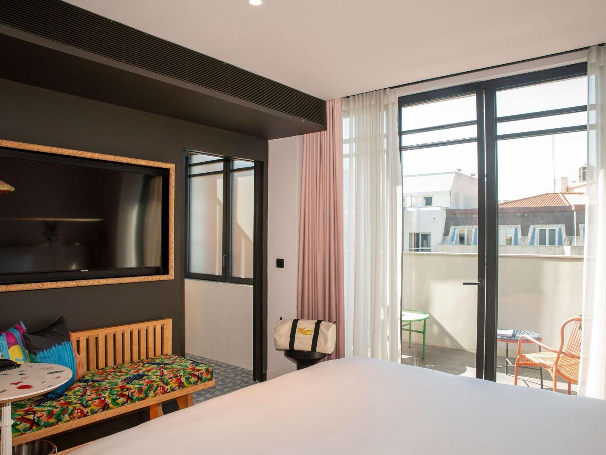 Hotel Mama Shelter Lisboa Exterior foto