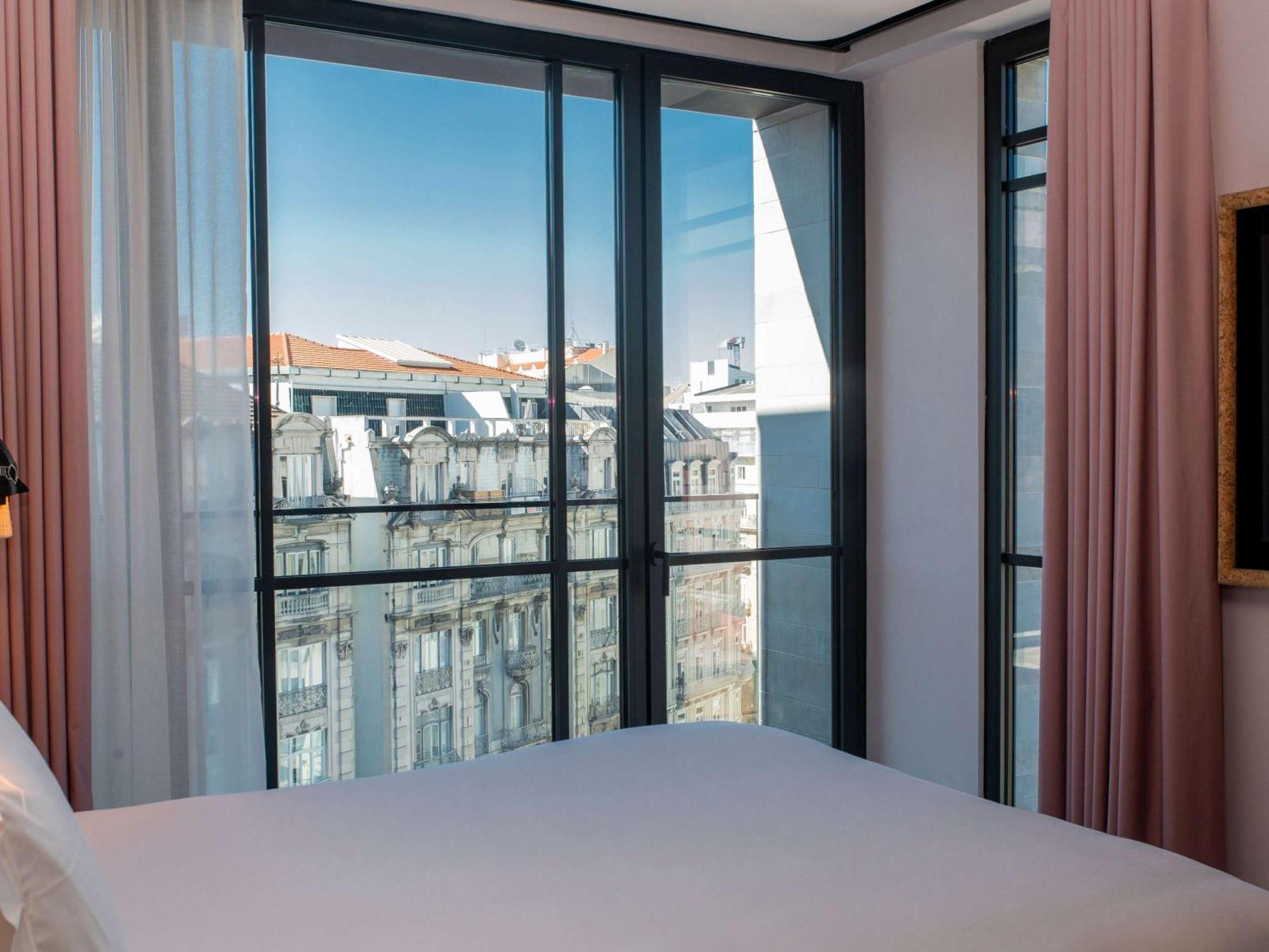 Hotel Mama Shelter Lisboa Exterior foto