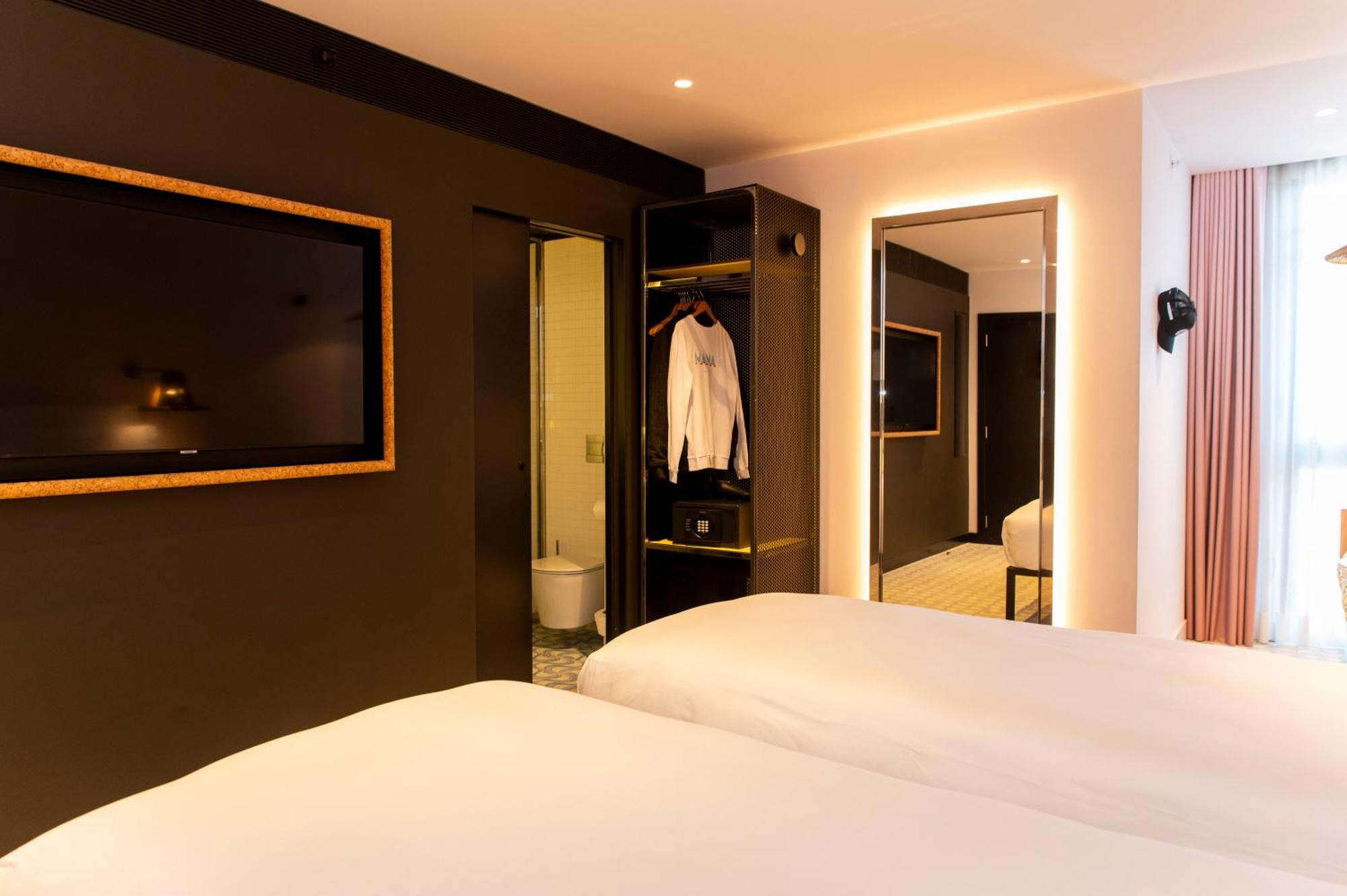 Hotel Mama Shelter Lisboa Exterior foto
