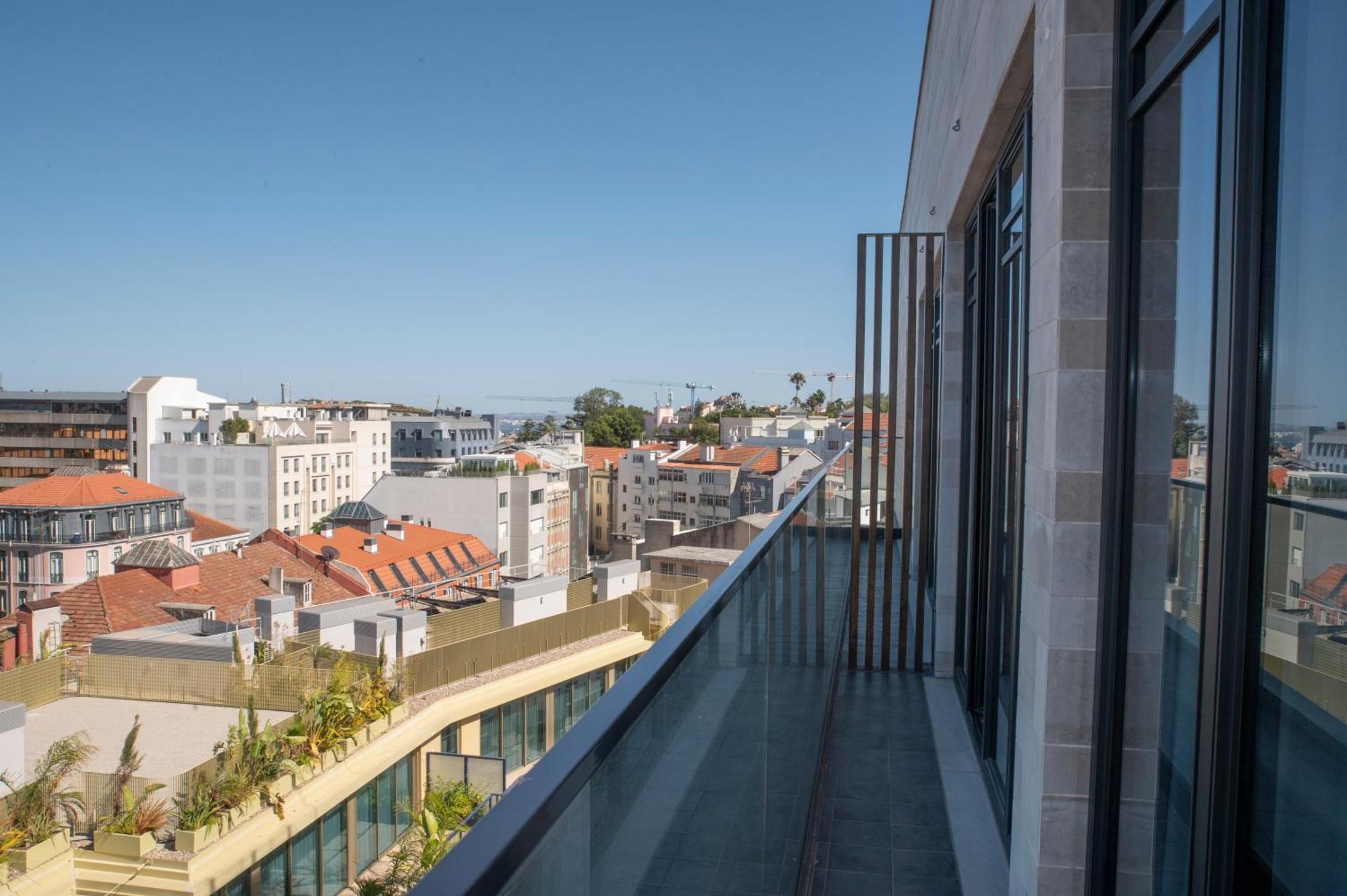 Hotel Mama Shelter Lisboa Exterior foto