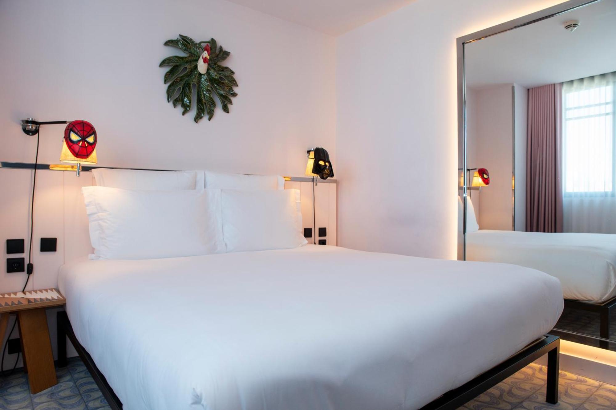Hotel Mama Shelter Lisboa Exterior foto