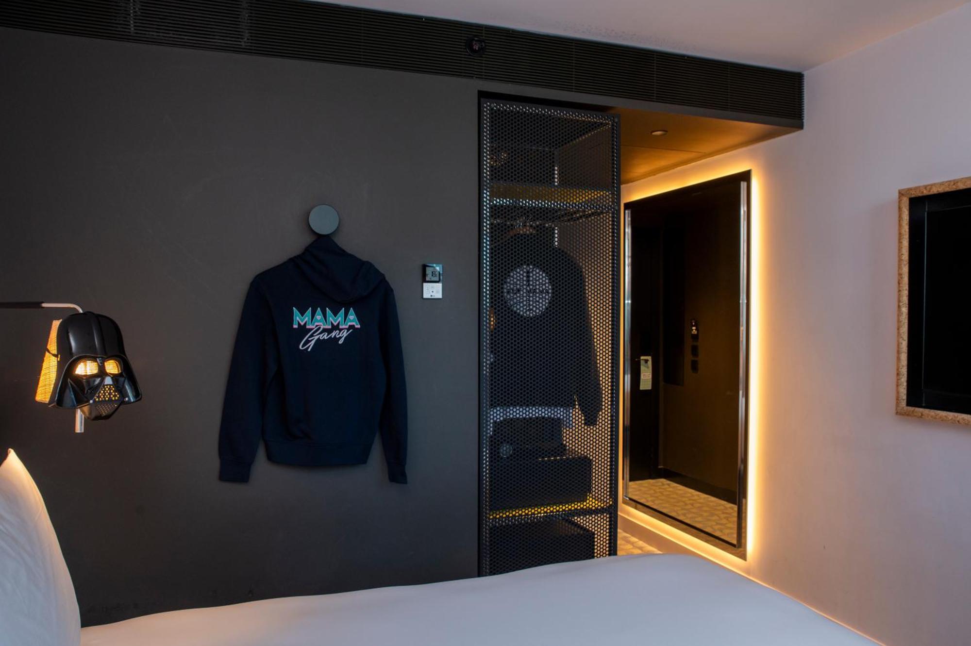 Hotel Mama Shelter Lisboa Exterior foto