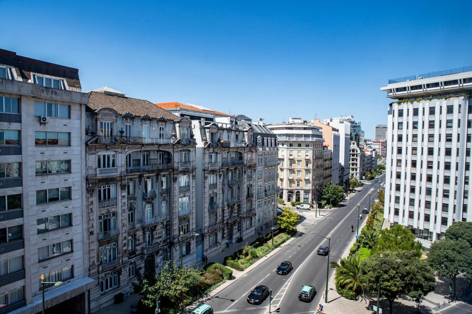 Hotel Mama Shelter Lisboa Exterior foto