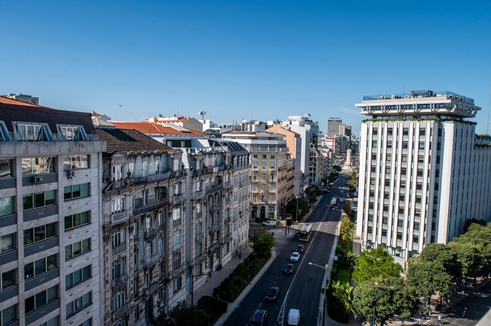 Hotel Mama Shelter Lisboa Exterior foto