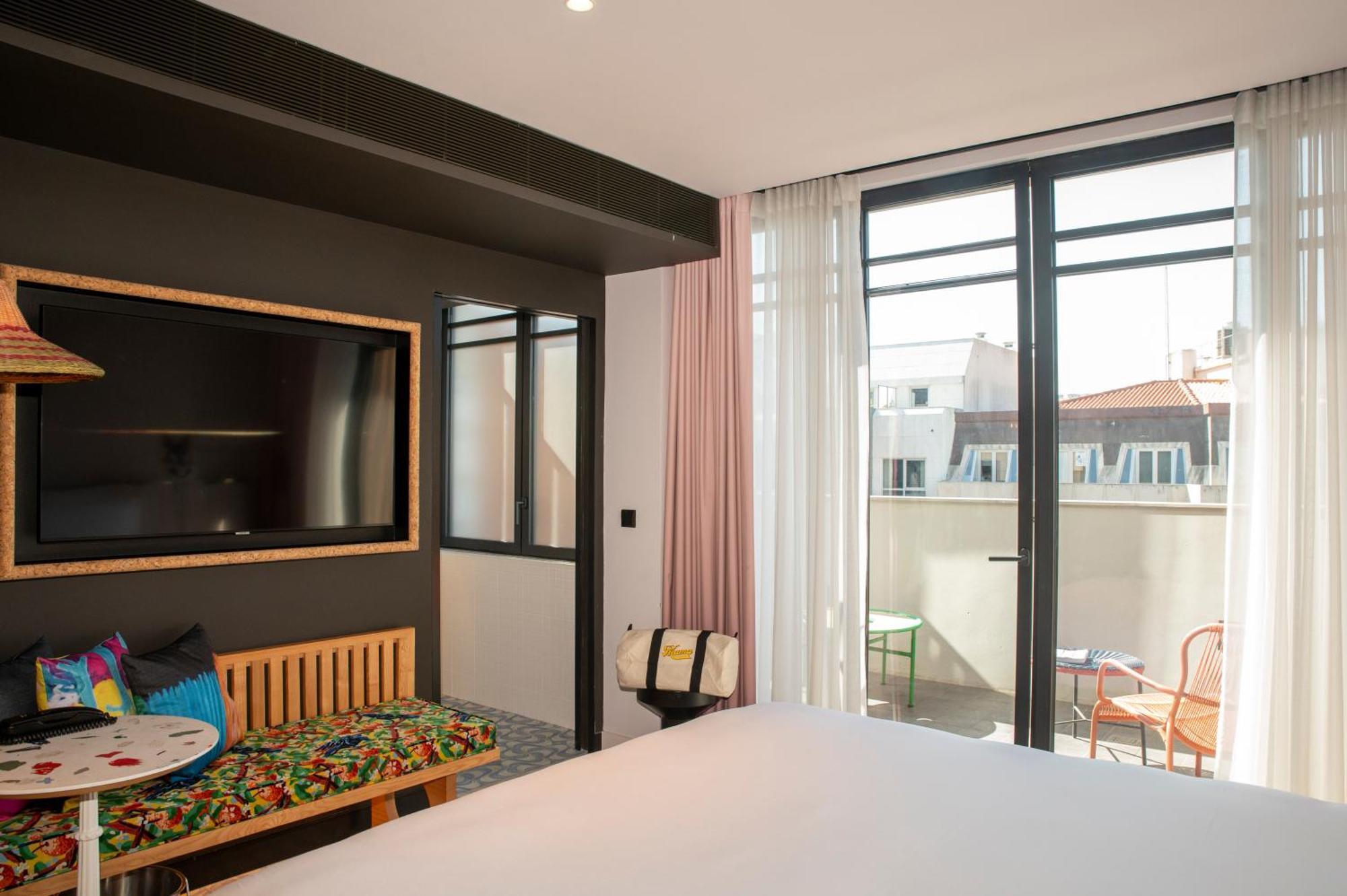 Hotel Mama Shelter Lisboa Exterior foto